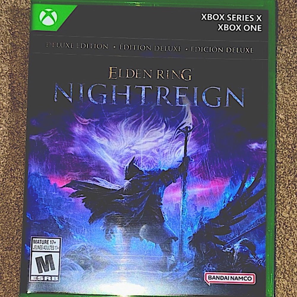 elden ring Elden ring night reign xbox series x xbox series x games